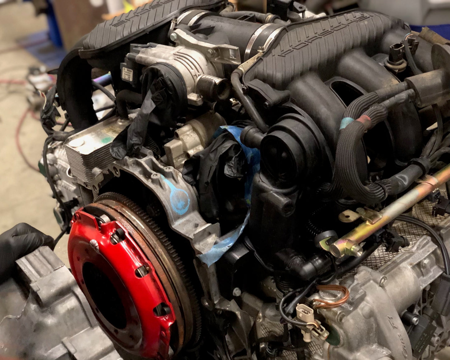 Porsche Engine Build Packages