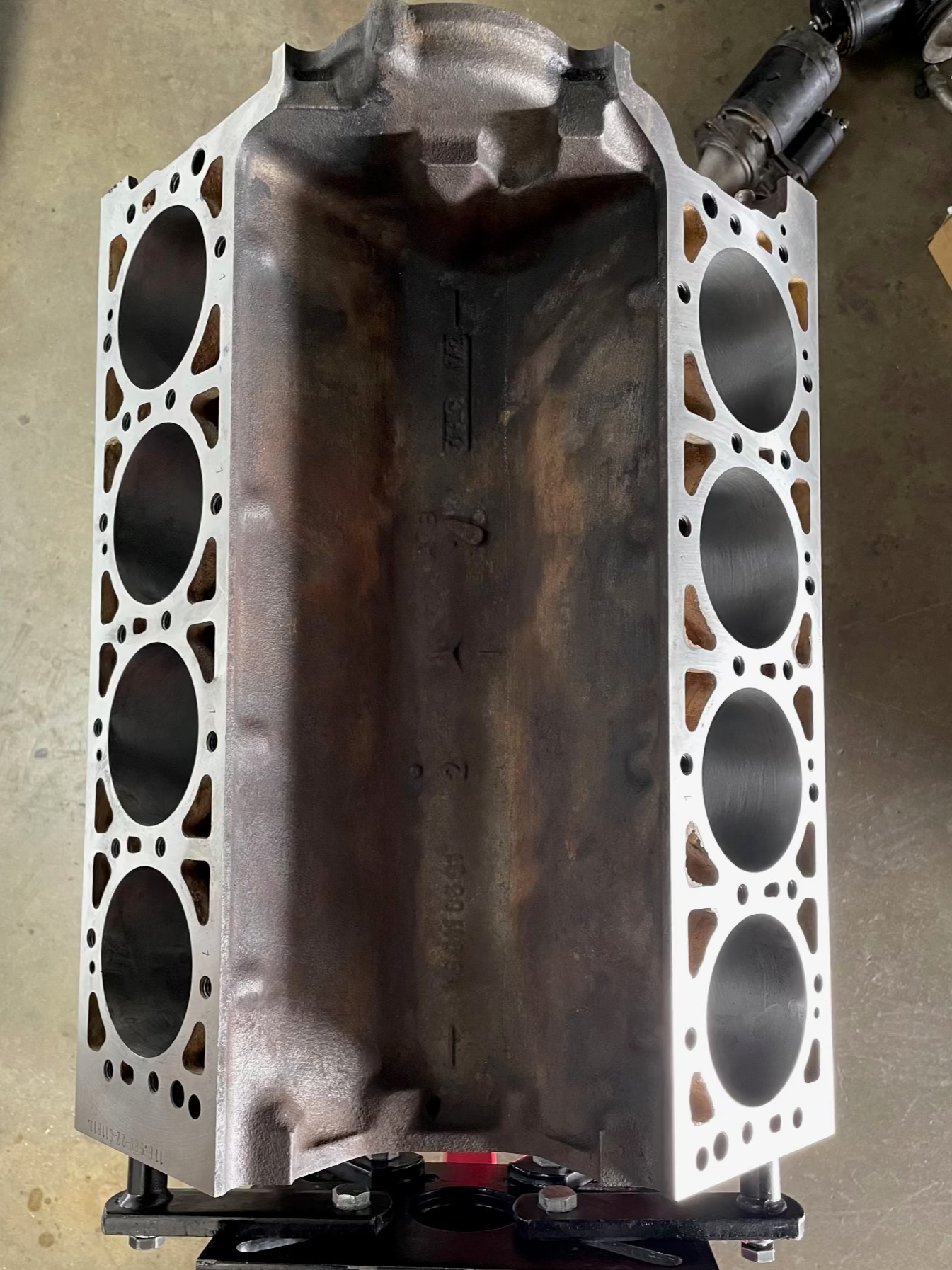 w108 mercedes engine build
