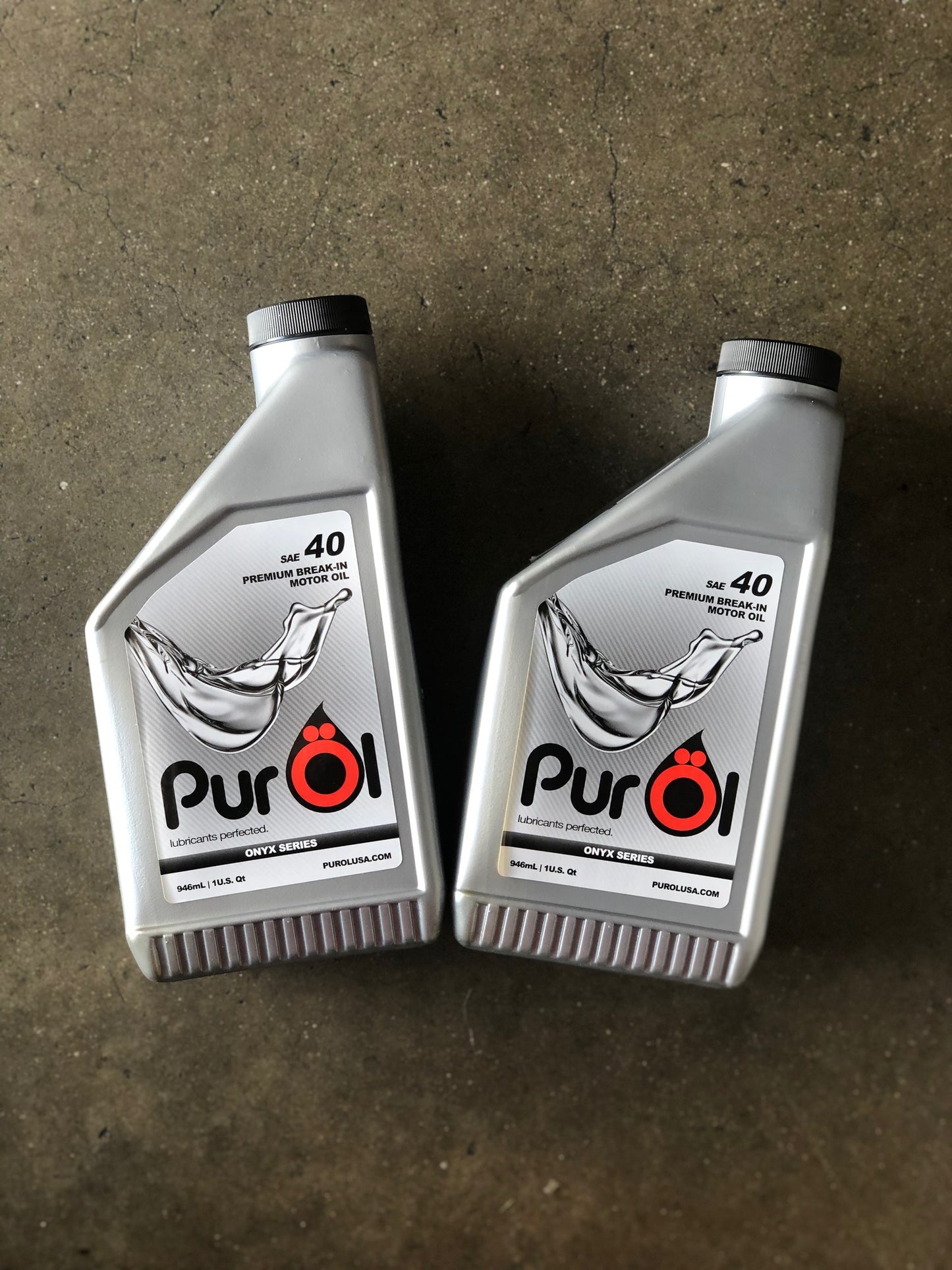 PurÖl Onyx Series Premium Break In Oil