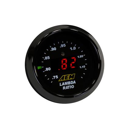30-4110 AEM Wideband Gauge Controller AFR O2 Air Fuel Ratio 2 1/16" 52mm