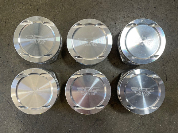 Z32 / VG30DE(TT) Forged Pistons for Nissan 300ZX - Standard Duty