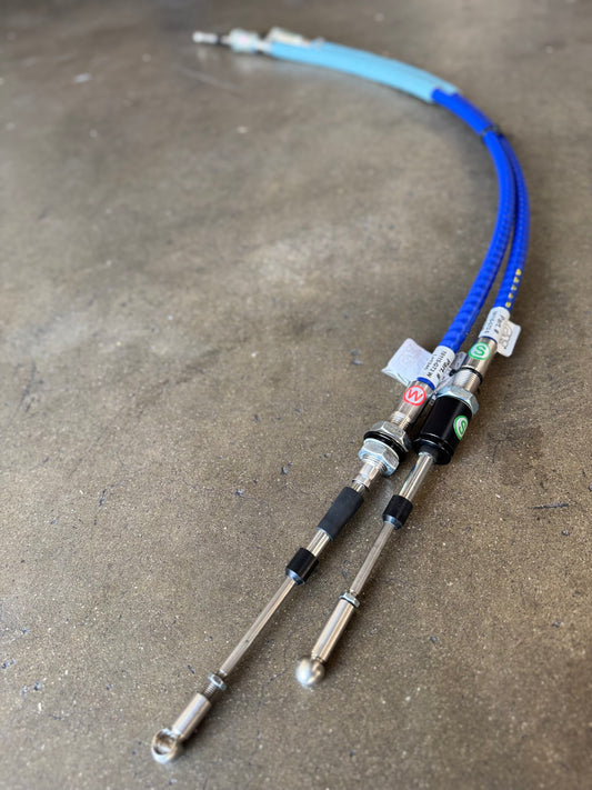 10115 CAE Shift Cables - Porsche 996, 997 GT2 & GT3& Turbo; 996 CUP