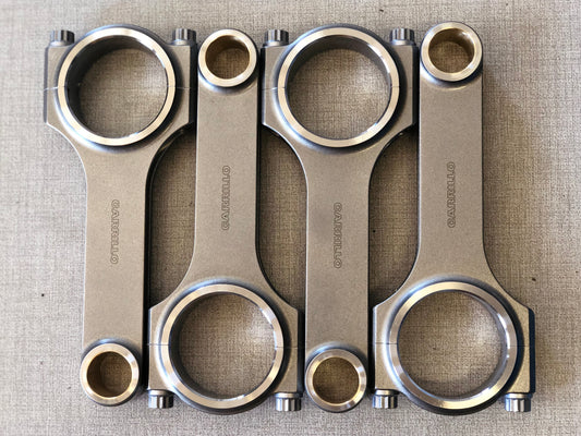 SCR6760-6 996 M96 Carrillo Porsche 3.4L 3/8 WMC Bolt Connecting Rods