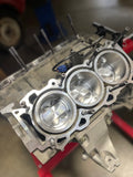 Z33 / VQ35 Forged Pistons for Nissan 350Z - Standard Duty
