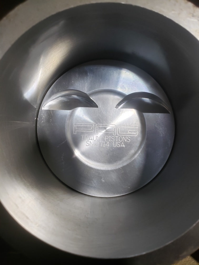 W108 Forged Pistons for Mercedes 280se 3.5L V8