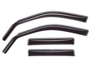 82794 WeatherTech Honda Civic Sedan Front & Rear Window Deflectors